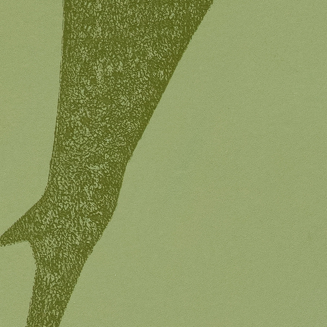 Banana Leaf Right | Pistachio Green