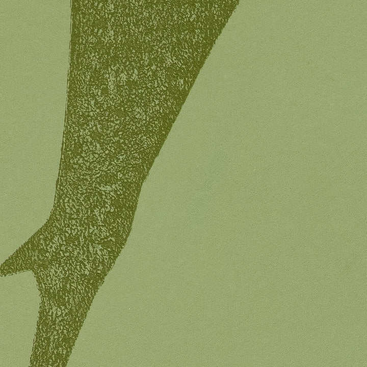 Banana Leaf Right | Pistachio Green