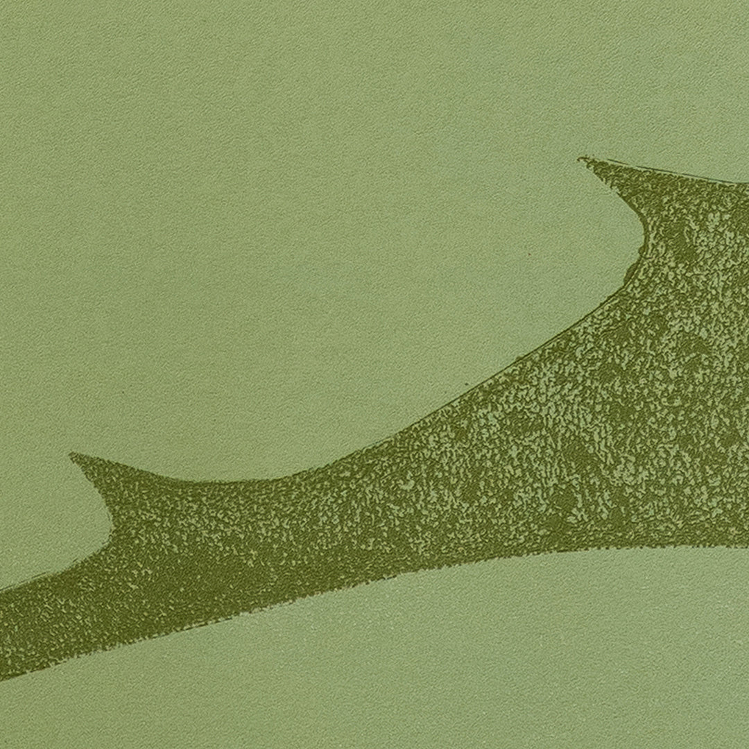 Banana Leaf Right | Pistachio Green