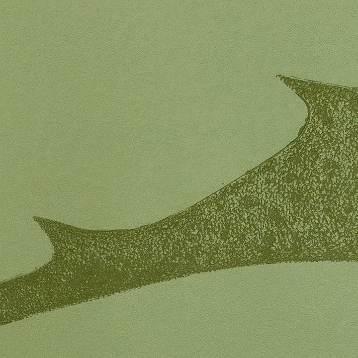 Banana Leaf Right | Pistachio Green