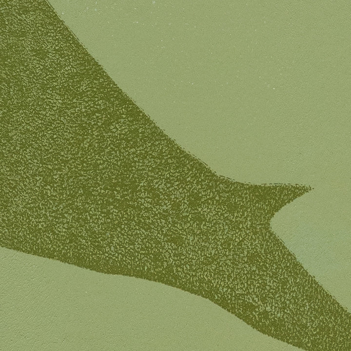Banana Leaf Left | Pistachio Green