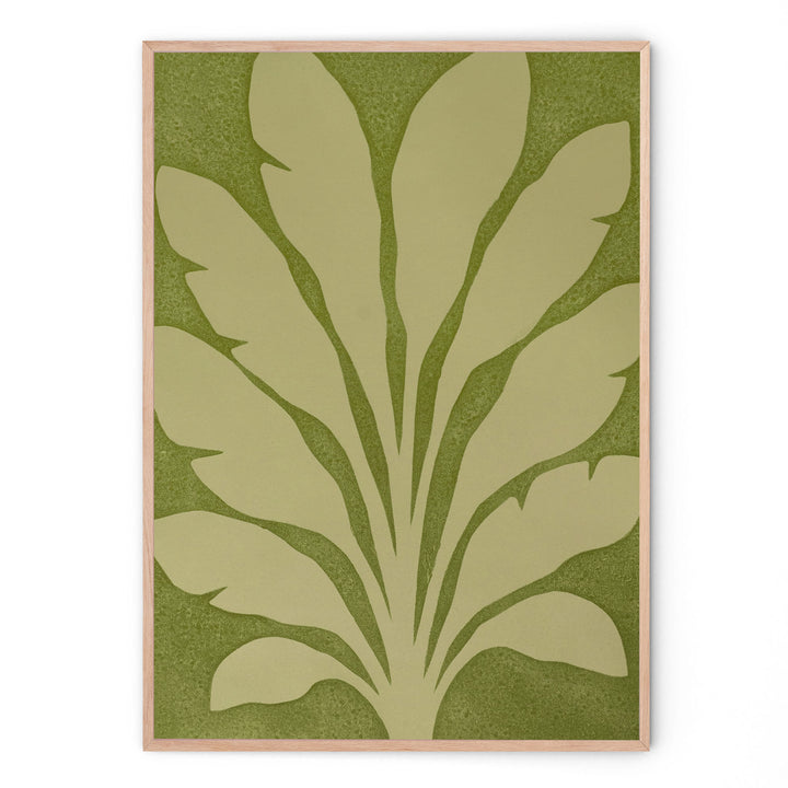 Grand Banana Leaf | Pistachio Green