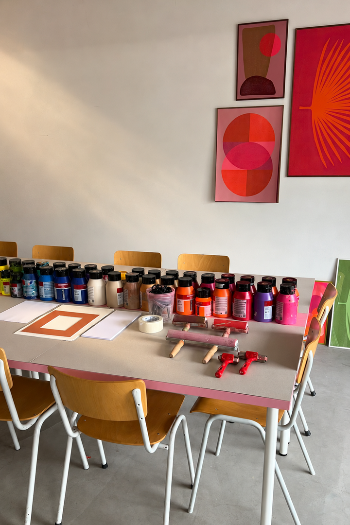 MONOPRINT MASTERCLASS