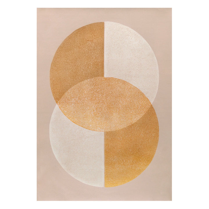 Colourful abstract fine art print by Marijn Vink, former co-founder of Enkel Art Studio, contemporary art print on fine art paper.