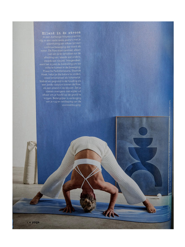 Happinez Yoga - Inside page