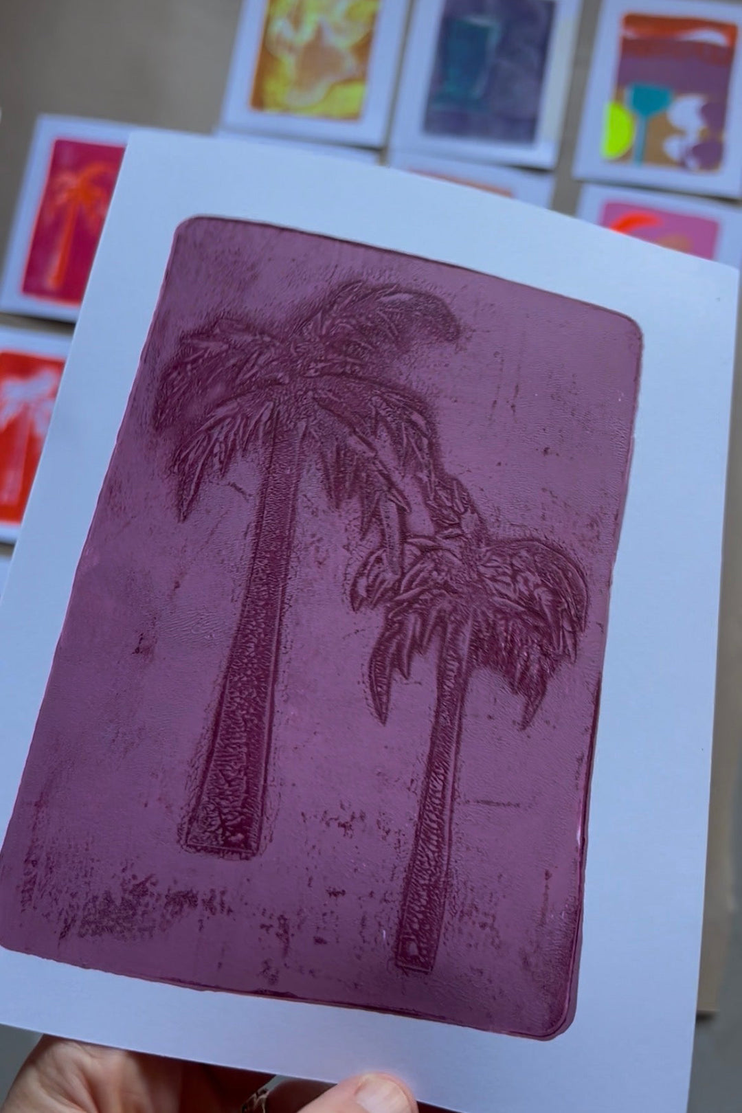 MONOPRINT MASTERCLASS