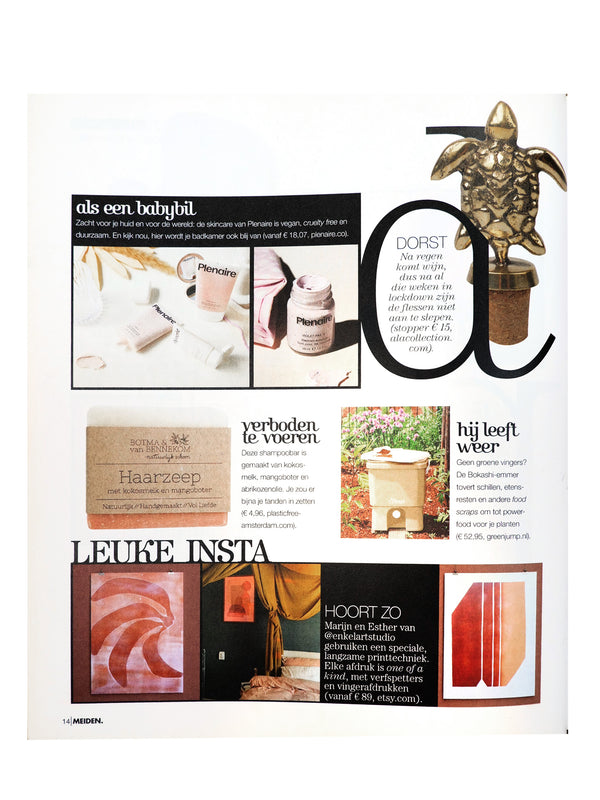 Linda meiden - Inside page