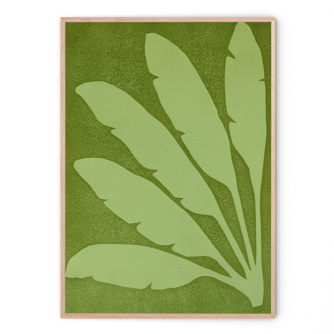 BANANA LEAF GREEN ORIGINAL