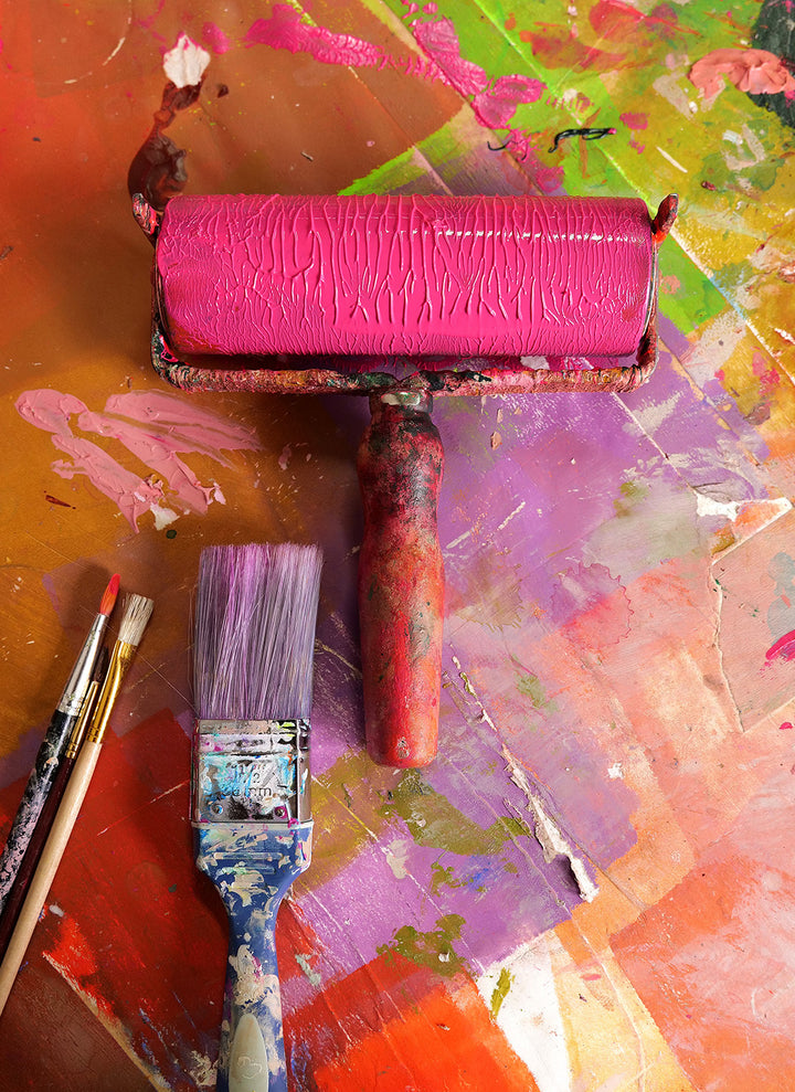 LEARN THE ART OF MONOPRINTING