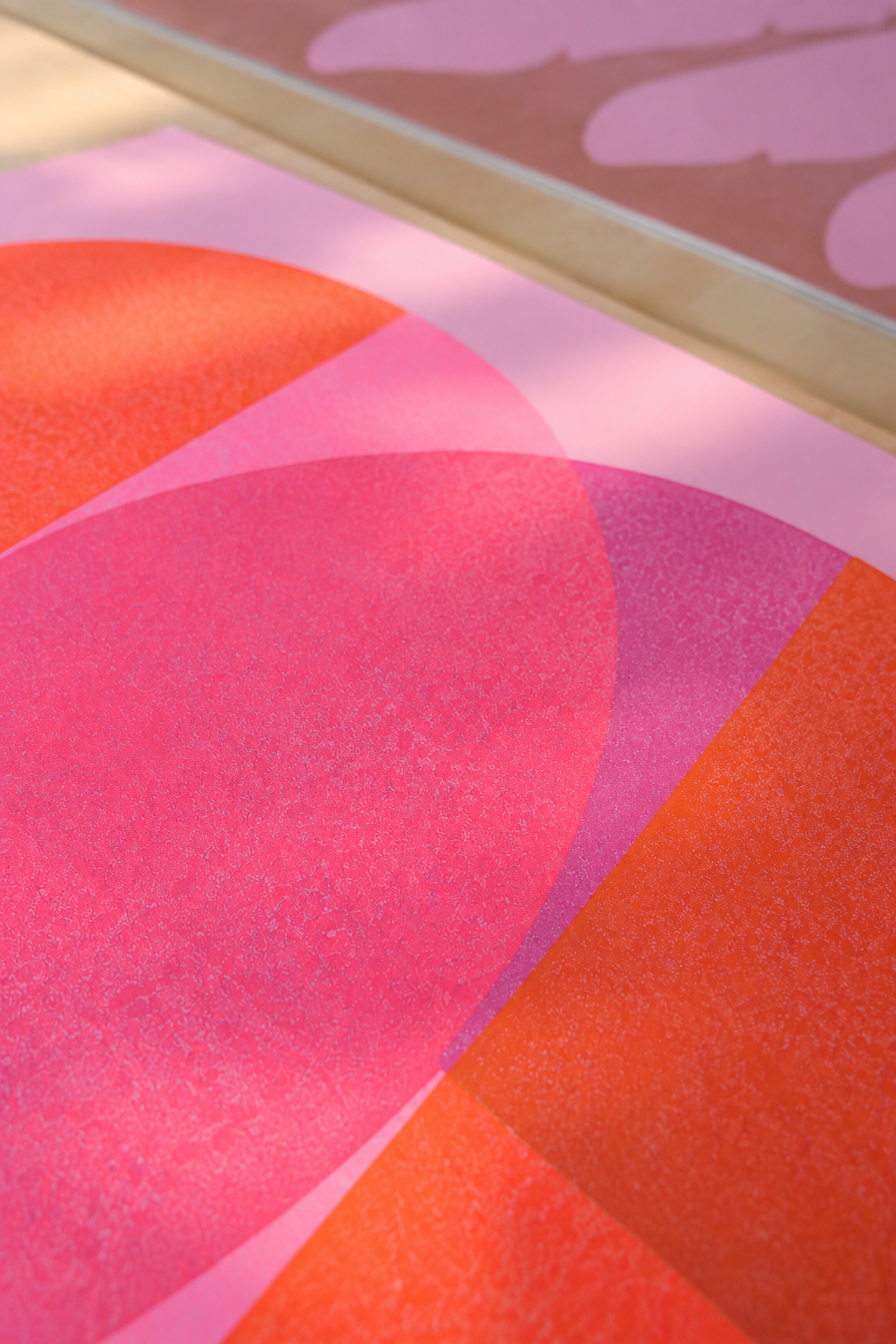 Open Studio in Zeist with colourful original art and contemporary paintings by artist Marijn Vink, former co-founder of Enkel Art Studio