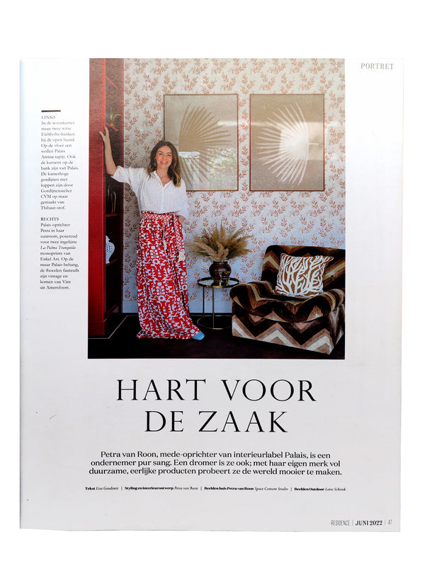 Residence - Inside page