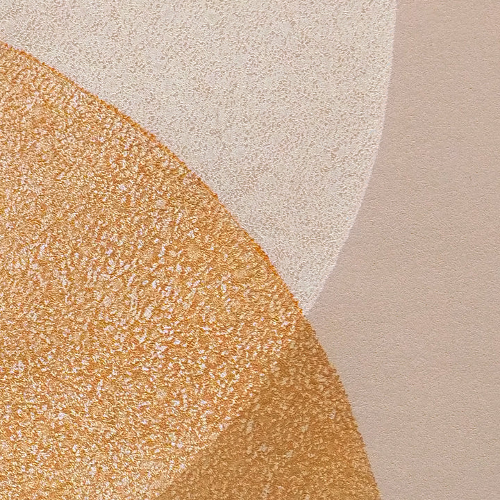 Colourful abstract fine art print by Marijn Vink, former co-founder of Enkel Art Studio, contemporary art print on fine art paper.
