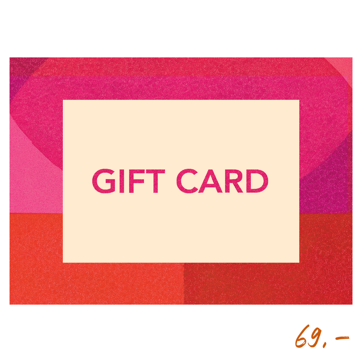 Monoprint Giftcard