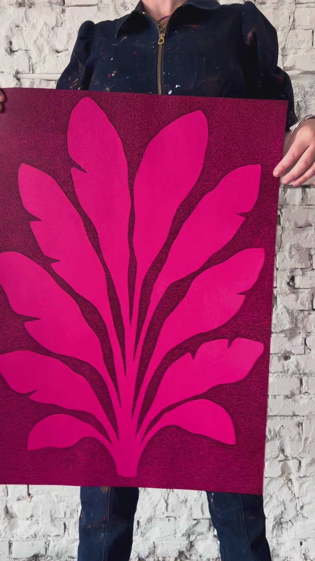 70x100 FUCHSIA ORIGINAL